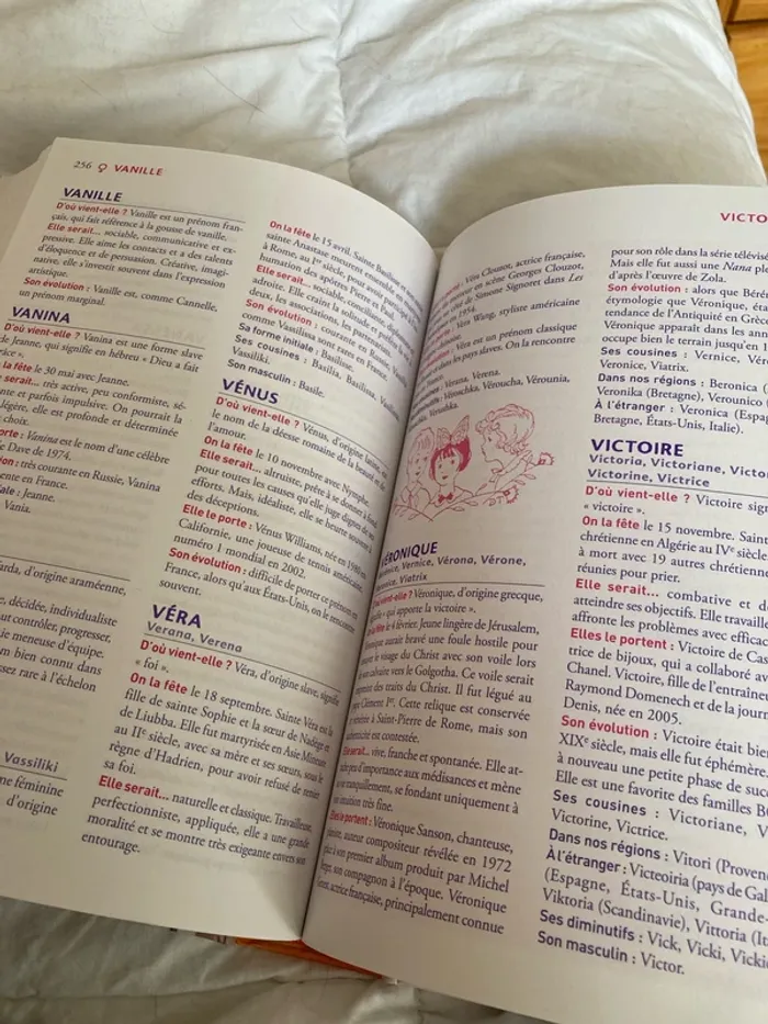 Le petit Larousse  des prénoms - photo numéro 3