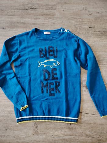 Pull col rond