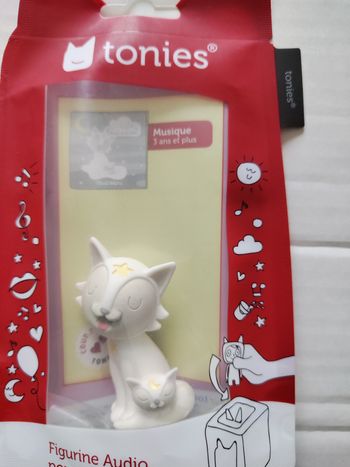 Tonies l'heure de la sieste