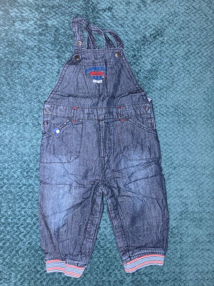 Salopette - photo numéro 2