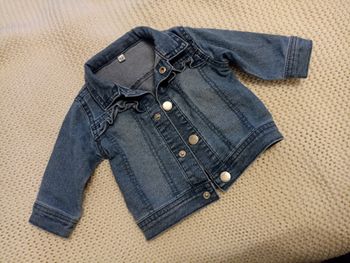 Veste en jean