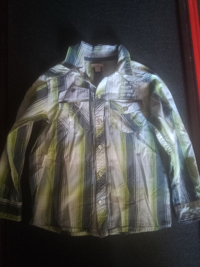 Chemise 6 ans orchestra