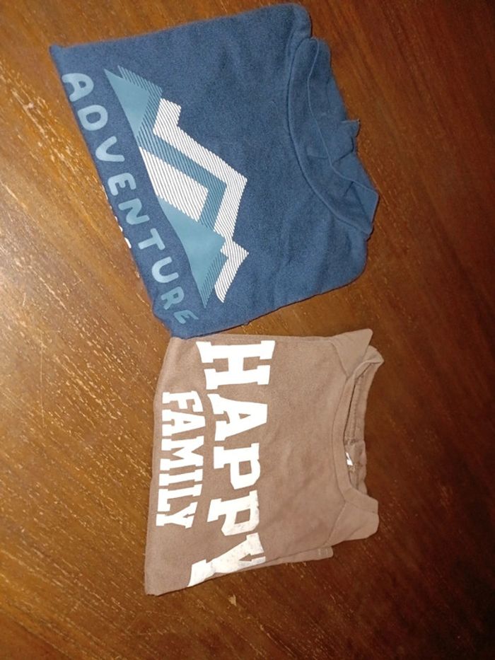 2 hauts bébé garçon