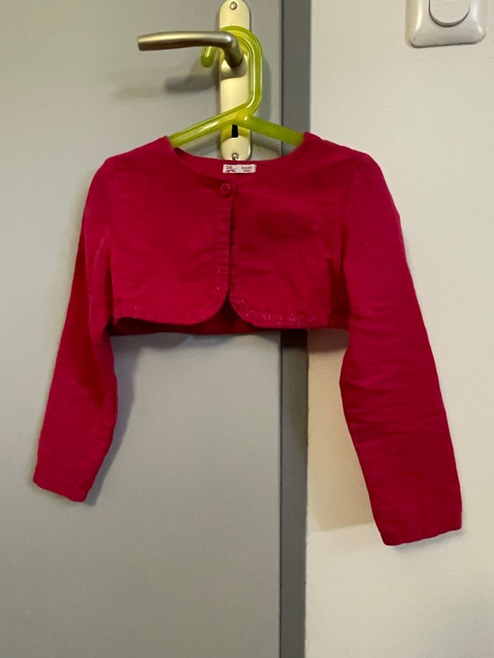 Lot 2 boléro bleu - photo numéro 2