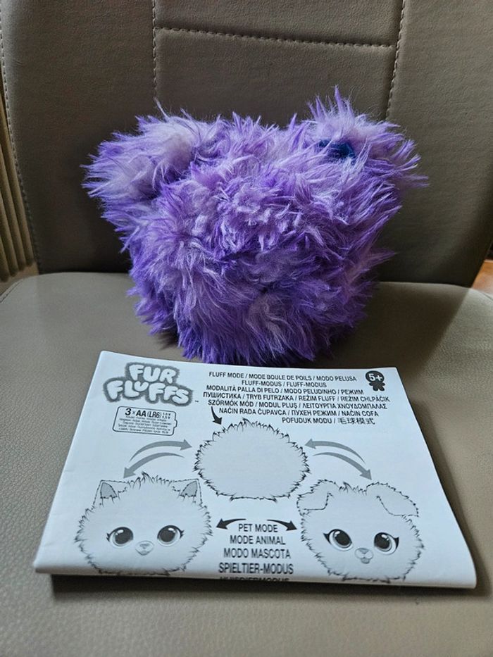 Peluche intéractif Fur Fluffs Chiot