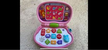 Ordinateur Lumi Vtech des tout petit rose