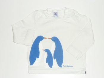 Haut petit bateau 12 mois