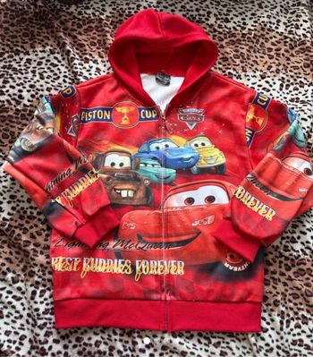 Veste légère  cars 8 ans