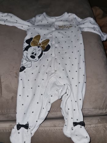 Pyjama Grenouillère minnie orchestra