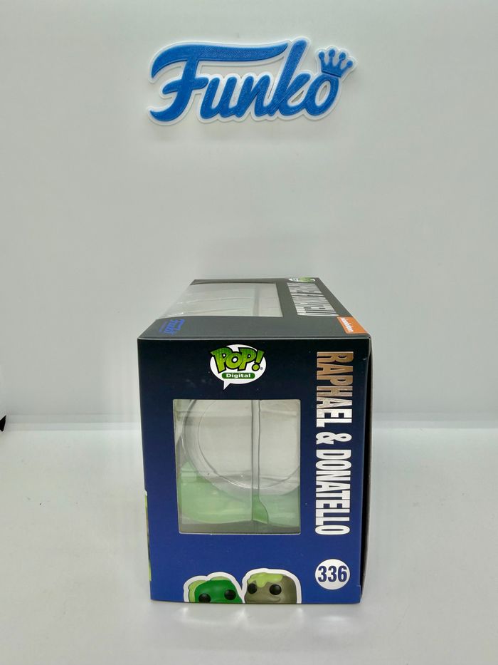 Funko Pop TMN Turtles Raphael & Donatello 336 Glow NFT 999 Pcs - photo numéro 5