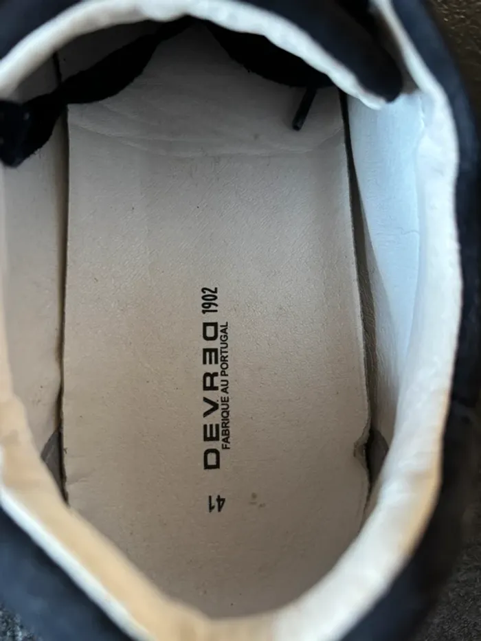 Chaussures homme Devred taille 41 en très bon état - photo numéro 7