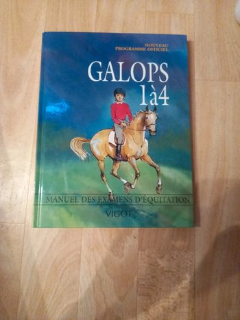 Livre galop