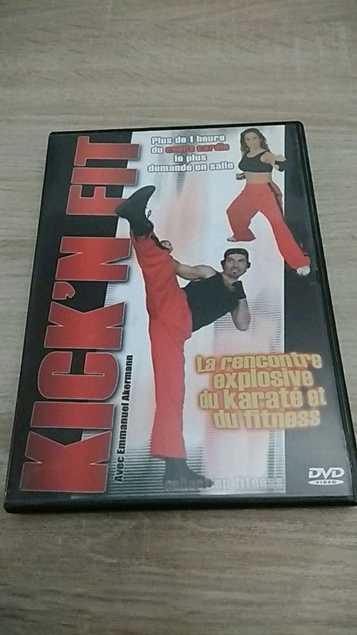 DVD Kick'nfit