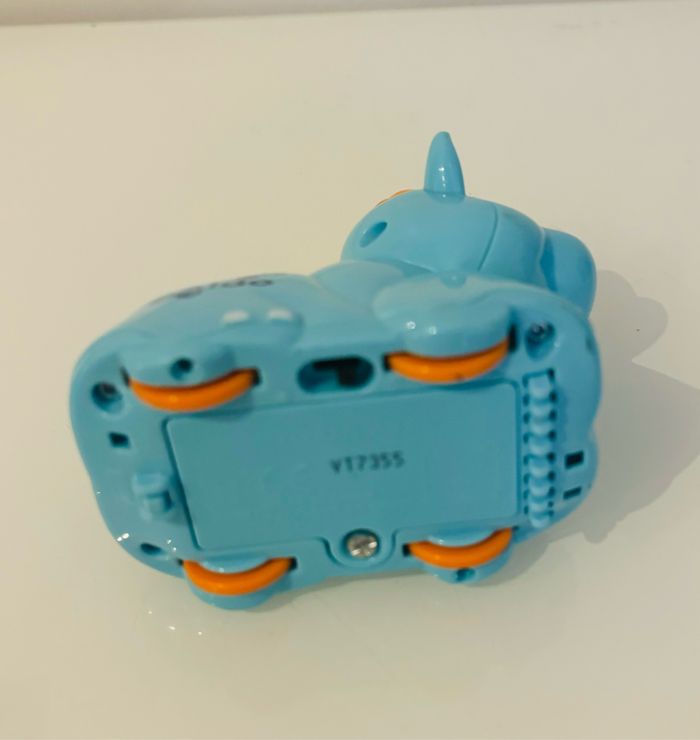 vtech tut tut animo Aldo le rhino super costaud bleu zoo maxi jungle super ferme bateau poulailer animaux coq lion tigre cochon cabane magique niche chien copains bolides rare lot SOP77 - photo numéro 6