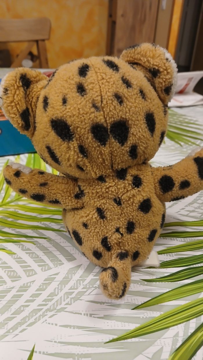 Peluche tigre - photo numéro 2