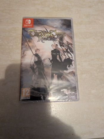 Tactics ogre Reborn sur Switch