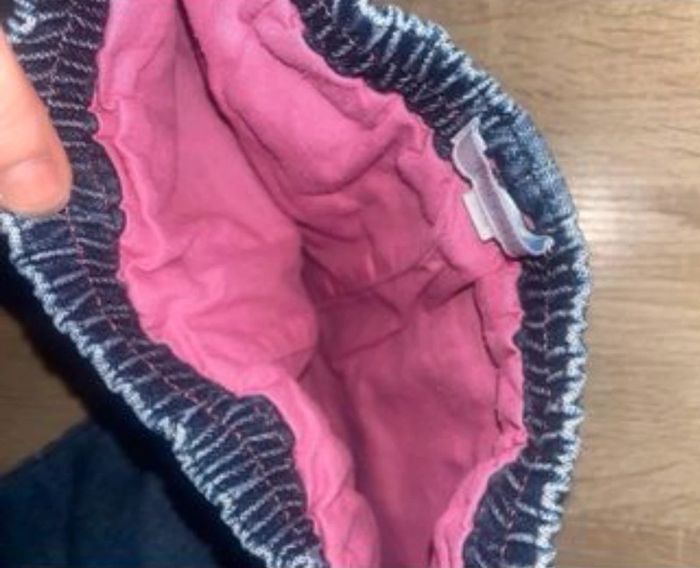 Pantalon 👖 18Mois doublure rose bien chaud - photo numéro 3