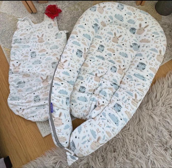 Gigoteuse et nid d’ange /  cocon xxl - photo numéro 2