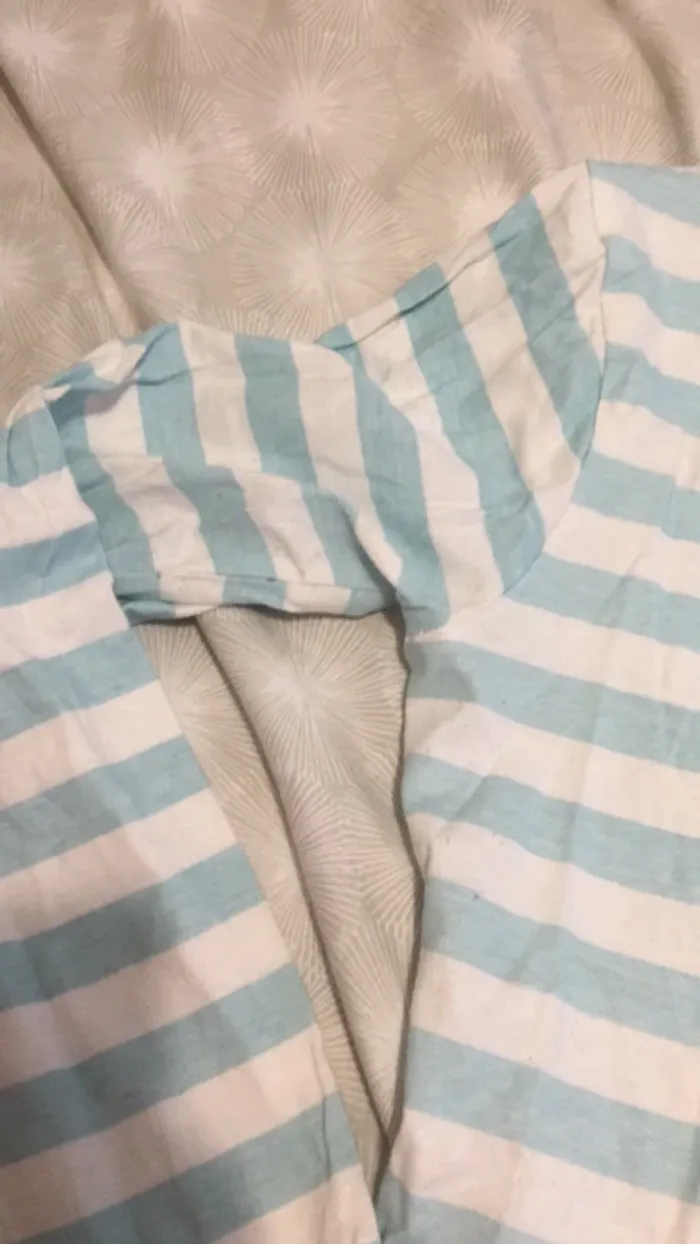 Haut pyjama fin femme taille M Disney bamby - photo numéro 3