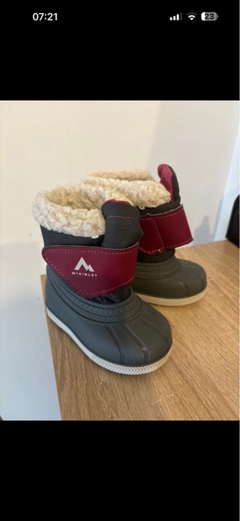 Botte de neige mc kinley