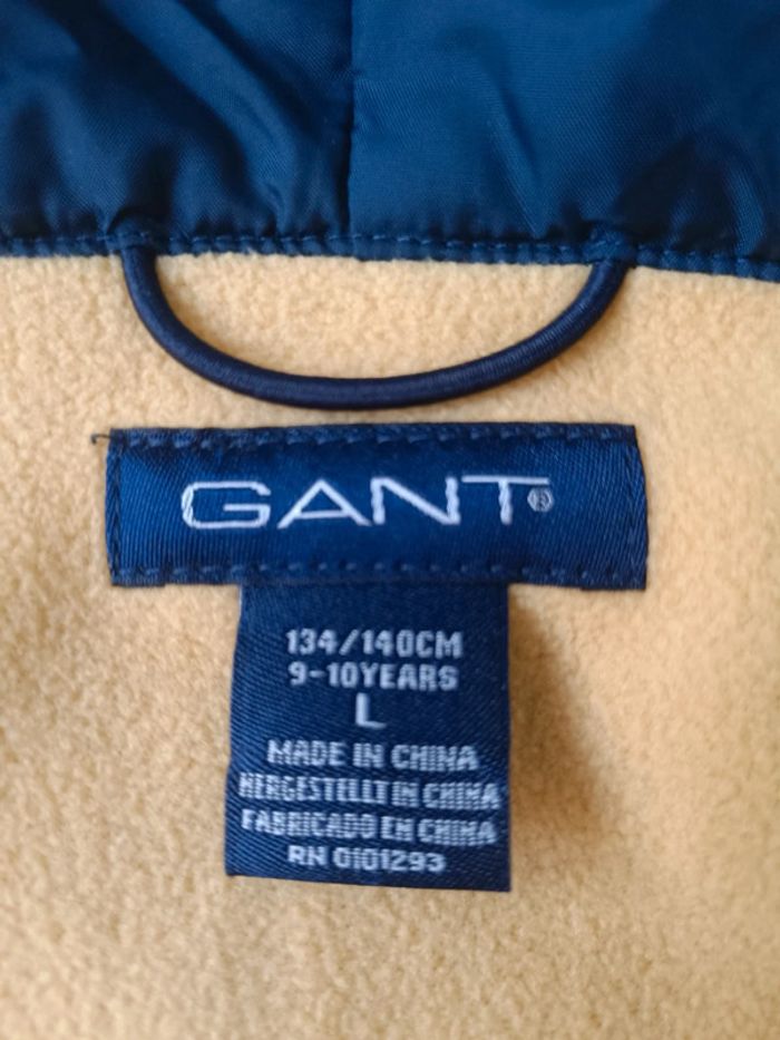 Veste polaire enfant GANT - photo numéro 3