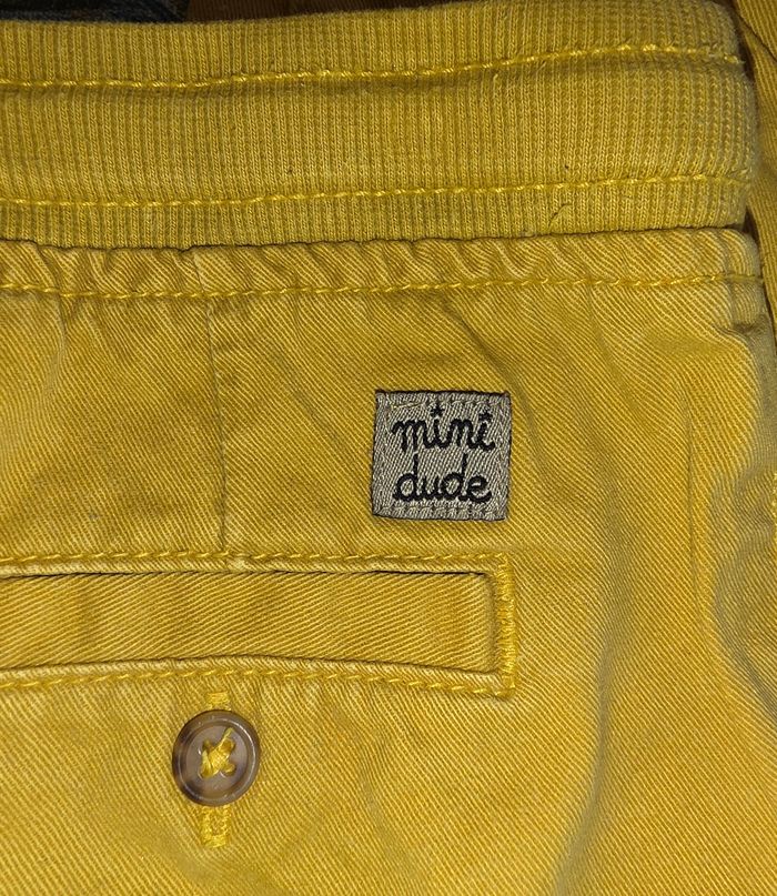 Pantalon jaune 24 mois - photo numéro 5
