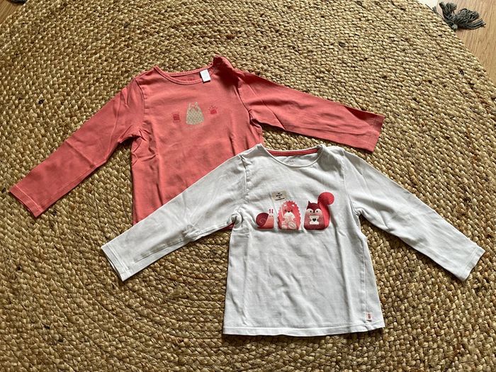 Lot t-shirt manches longues