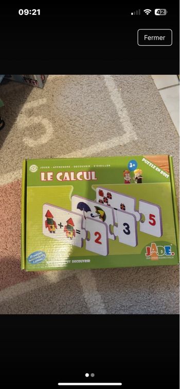 Jeu de calcul 