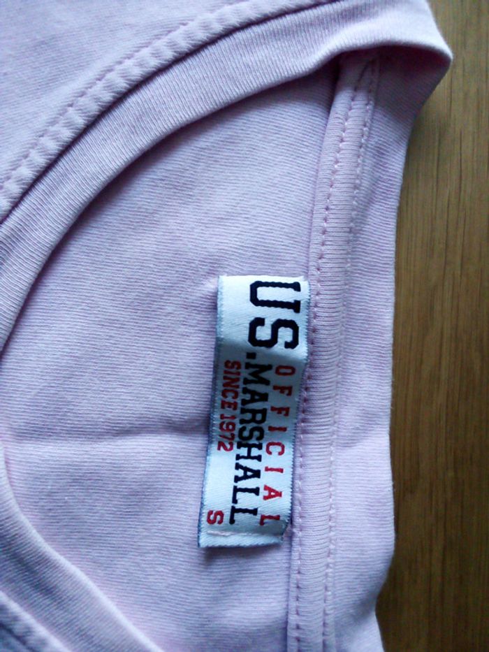 Tee-shirt US Marshall - photo numéro 3