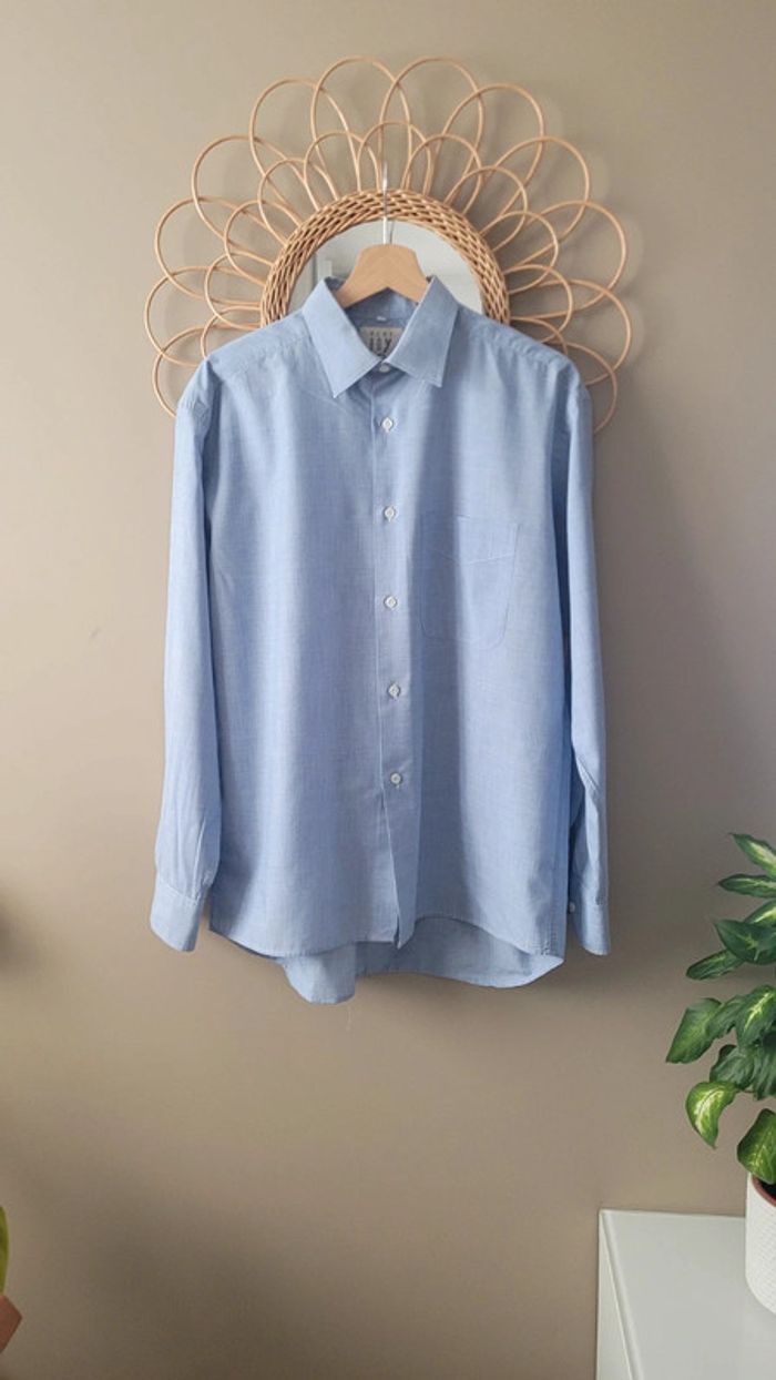 Chemise bleue Play boy - photo numéro 2