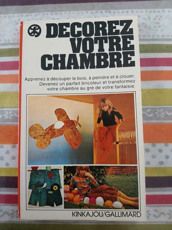 Livre décorez votre chambre kinkajou-gallimard