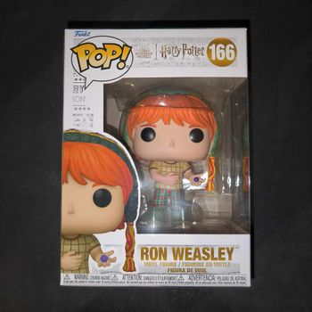 Funko Pop - Ron Weasley N°166 - Harry Potter