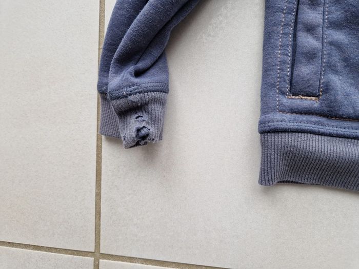 1 veste bleu 5 ans marque la compagnie des petits - photo numéro 3