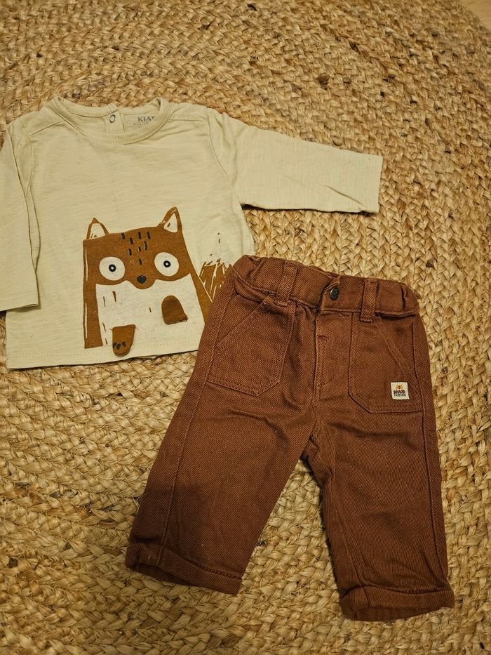 Ensemble haut + pantalon