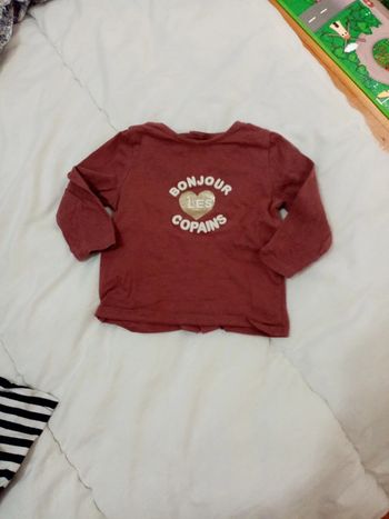 Tee shirt manches longues