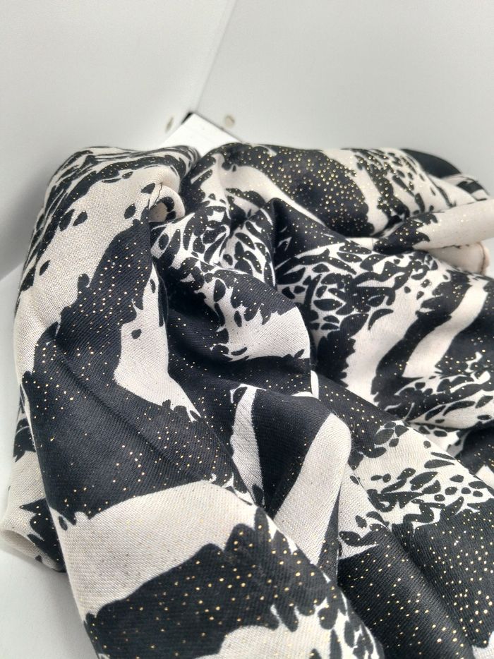 Écharpe zébré pailleté - photo numéro 4