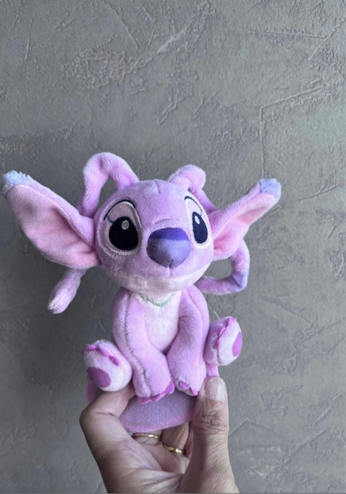 Peluche shoulder /épaule Angel disneylandparis - photo numéro 6