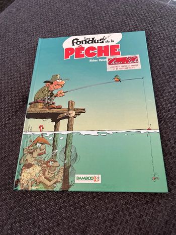 BD Les fondus de la pêche
