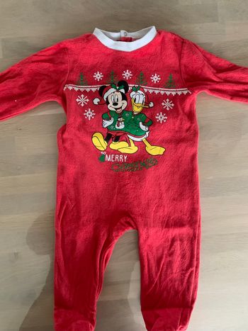 Pyjama velours 18 mois