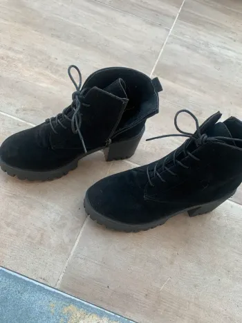 Bottines noires