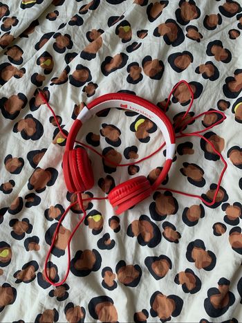 Casque Tonie rouge