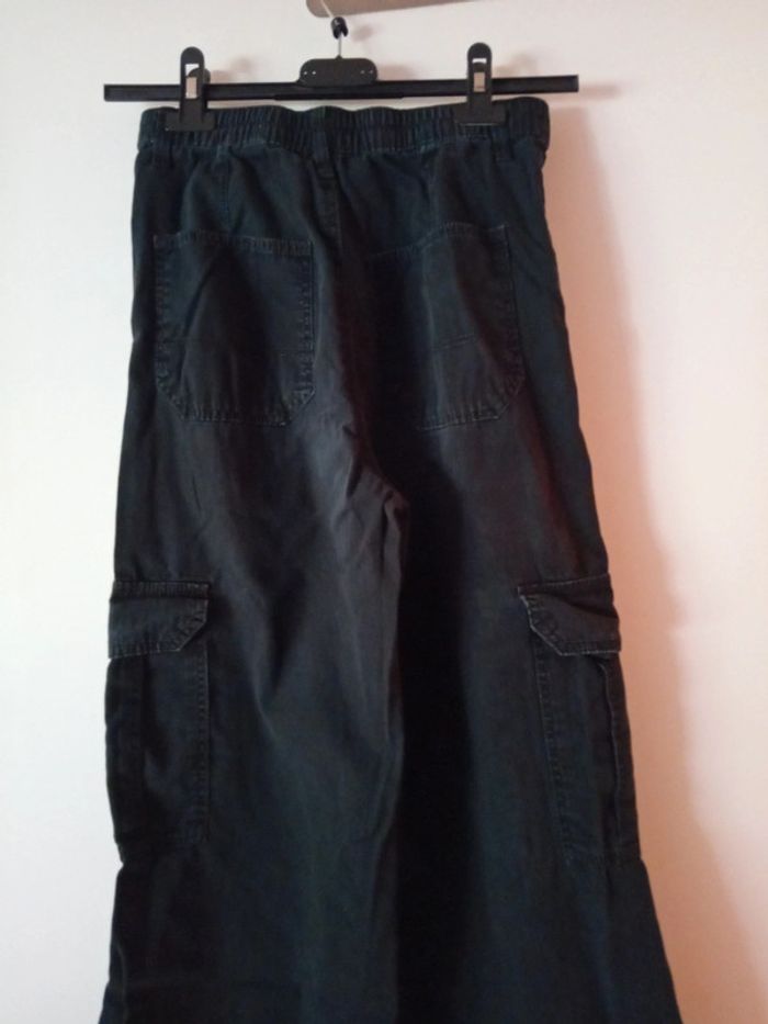 Beau cargo noir. H&M. TBE. 11 ans - photo numéro 5