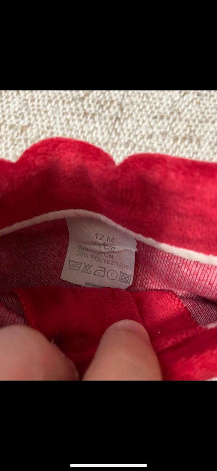 Pyjama 12 mois - photo numéro 2