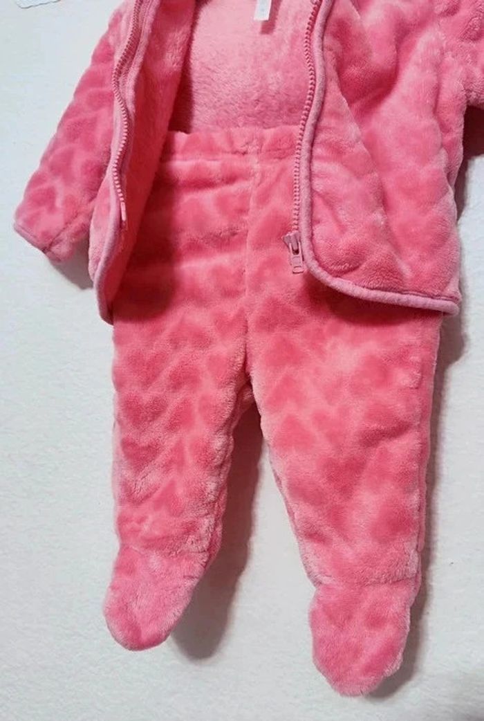 Ensemble pyjamas bébé fille 2 pièces taille 3 mois - photo numéro 2