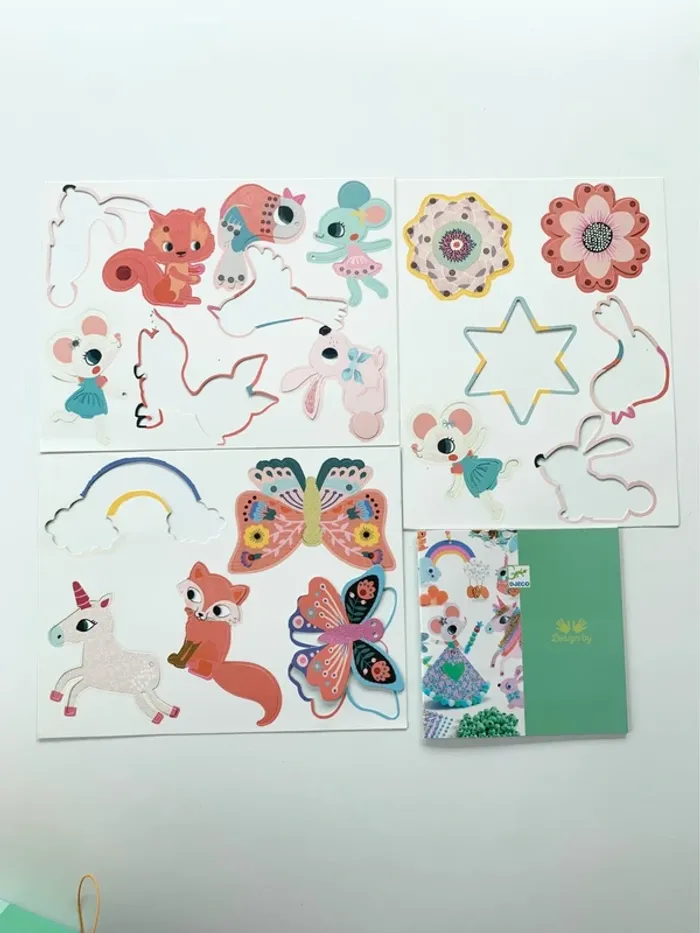 🎨 Boîte créative Djeco - pour activités - photo numéro 3