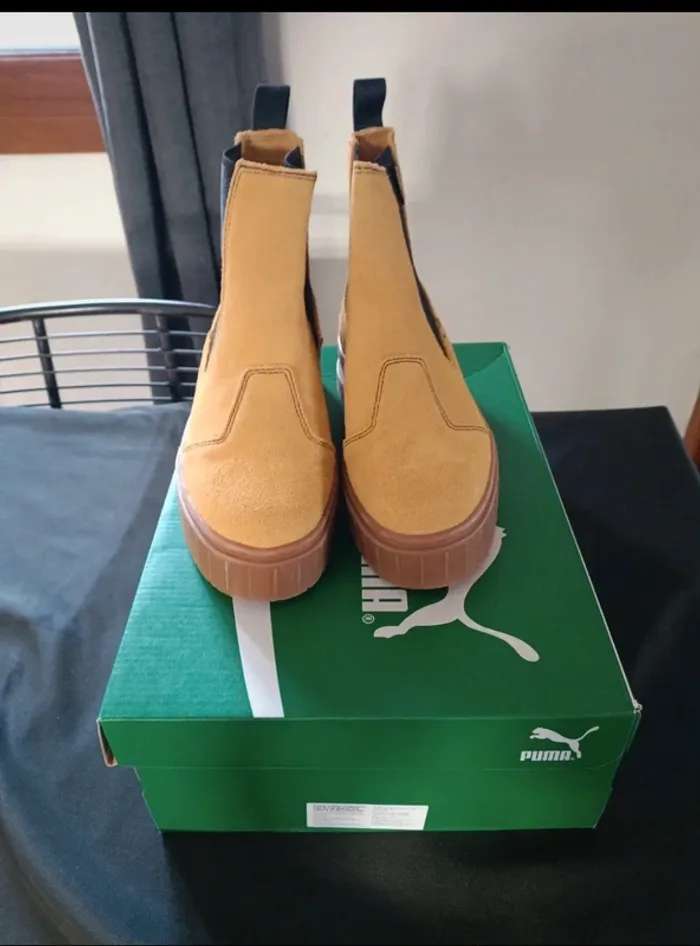 Bottines puma a plateforme - photo numéro 3