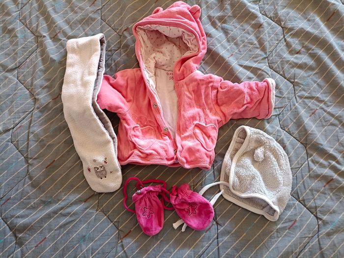 1 mois et naissance fille mélangé - photo numéro 4