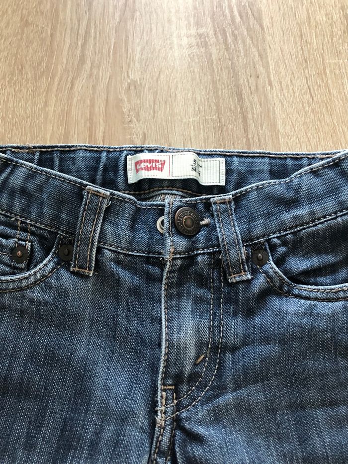 Jean levis bleu 12-24 mois - photo numéro 5