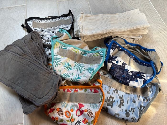 Couches lavables - photo numéro 1