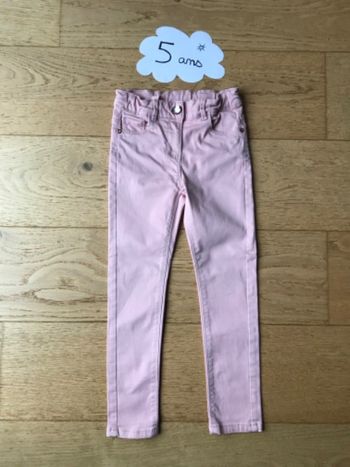 Pantalon rose pale orchestra 5 ans